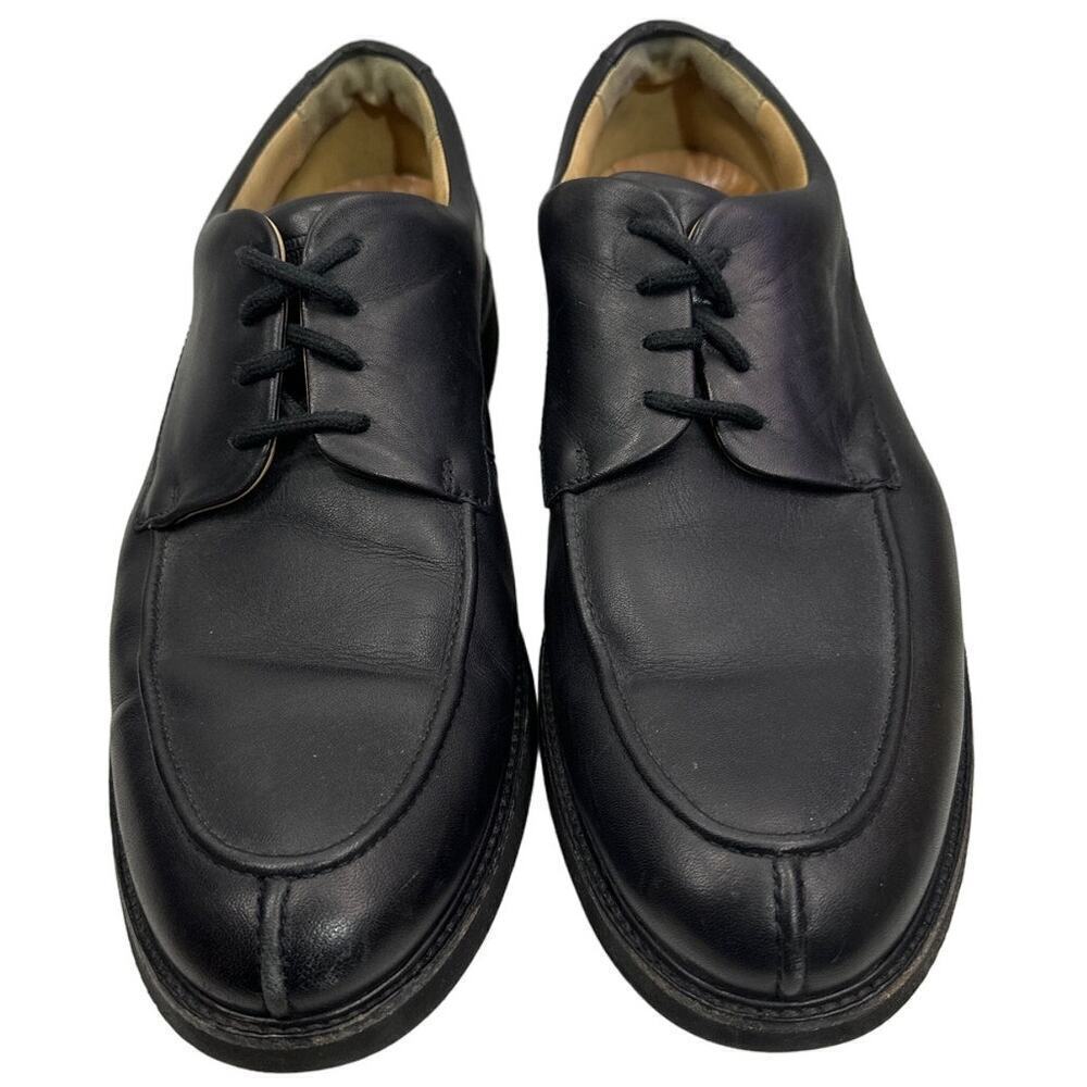 Samuel Hubbard City Legend Black Lace-Up Dress Style leather Shoe Size 13